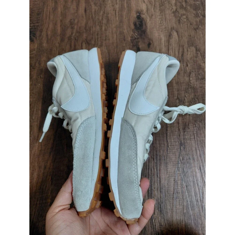 Size 8- Nike Women's Daybreak White Gum Sneakers